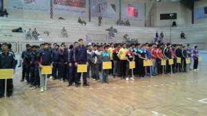 

رقابت های هندبال جوانان ایران در سبزوار آغاز شد